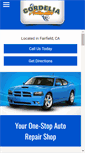 Mobile Screenshot of cordeliaautomotive.com